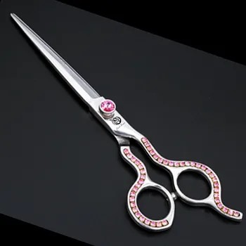 

Purple Dragon 7.5 inch Pet Shears Professinal Steel Pet Grooming Tools Dog Hair Clipper Cats Hair Cutting Salon Supplies