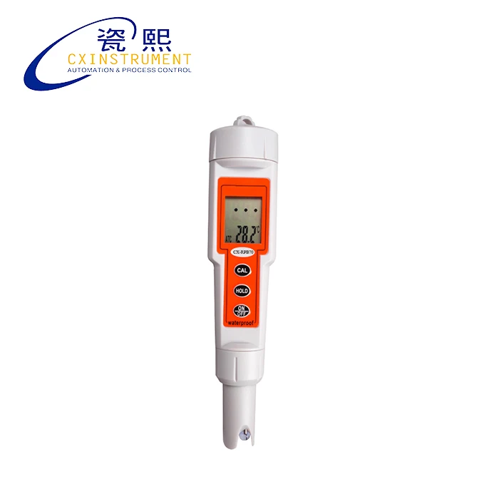 Handheld pH Meter With IP67 Waterproof Dual LCD Display 0.05 High