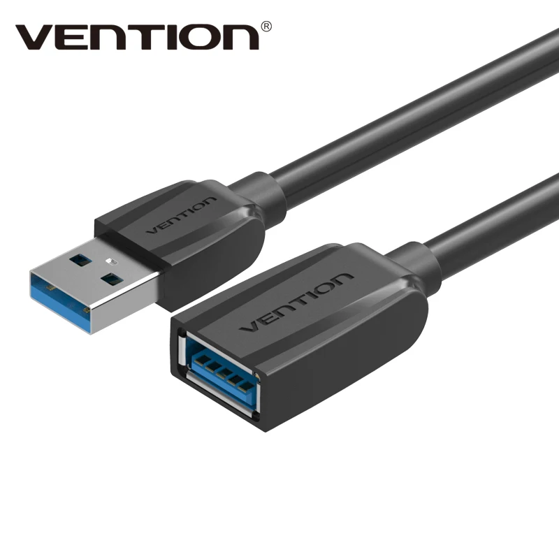 

Vention USB 3.0 Cable Male to Female USB Extension Cable Super Speed USB 2.0 Extender Data Cable 0.5m 1m 1.5m 2m for Computer PC