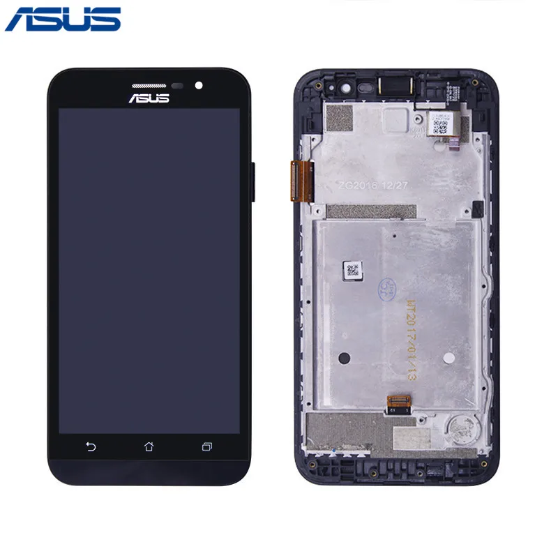 

Asus Original ZB500KG Screen Black LCD Display Touch screen digitizer Assembly with Frame For Asus ZenFone Go ZB500KG LCD Screen
