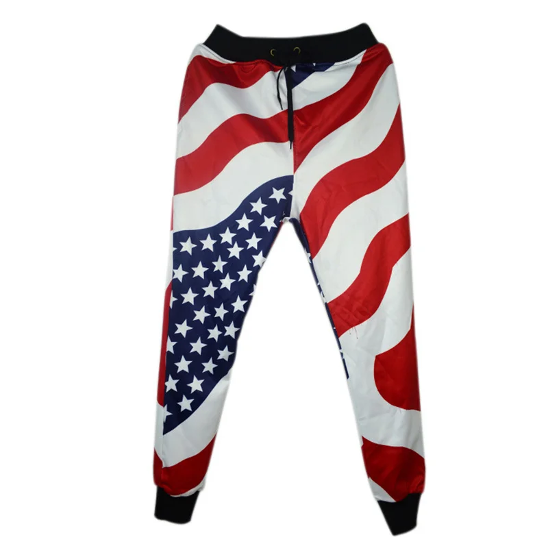 Online Buy Wholesale Womens American Flag Outfit From China Womens 2017 Fashion New High Quality Unisex Men Women American Flag Sweatpants Hoodie USA Flag Pants Hoodie - Online Buy Wholesale Womens American Flag Outfit From China Womens