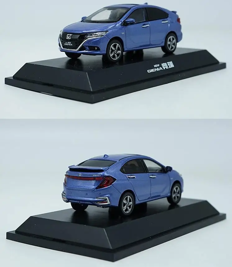 1:43 Масштаб сплава Модель автомобиля игрушки, высокая имитация HONDA GIENIA, Коллекция игрушечных автомобилей