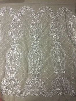 

Fast by DHL(5yds/pcs) African french lace fabric CGL-62040 high quality african organza lace material for sewing