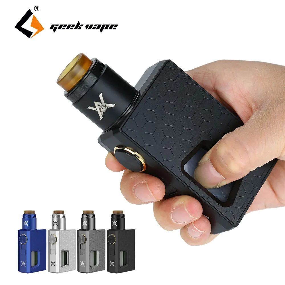 

100% Original GeekVape Athena Squonk Kit w/ Athena Squonk RDA Tank & 6.5ml Squonk Bottle Huge Vapor E-cig Vape Athena Kit
