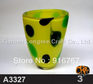 

A3327-Free Shipping Best Price Unique Design Glass Cup
