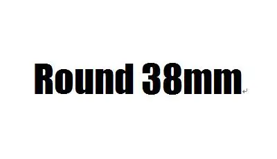 Custom Double Round Border Self-Inking Logo Stamp - Personalized Photosensitive Ink Stamp