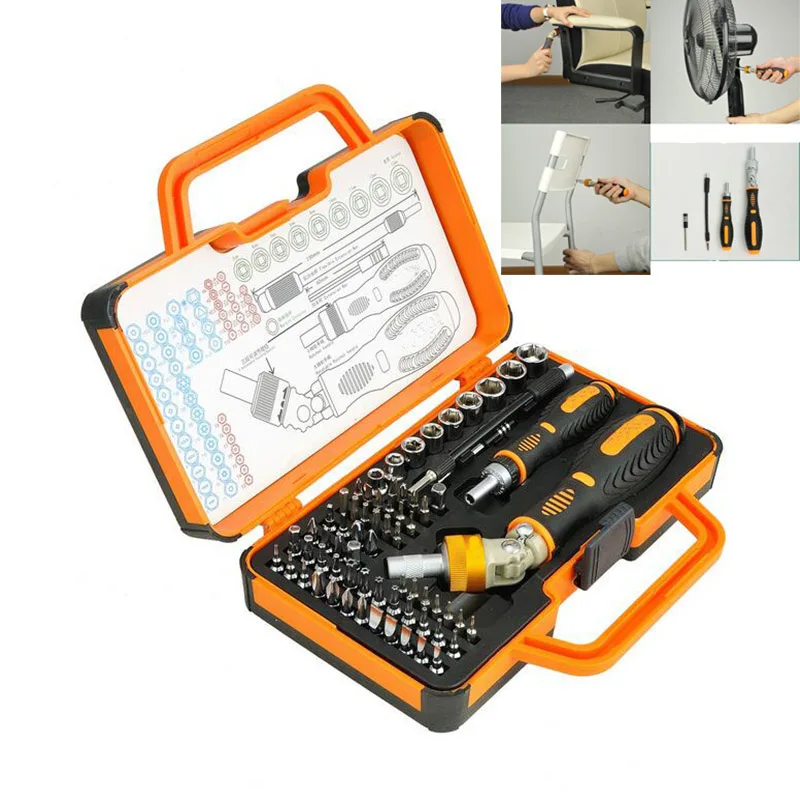 

G1 69 in1 Multi Function Hand Tools Repair Kit Screwdriver Set Household Appliances Cell Phone repair Tools Setr LY-599
