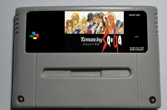 

Romancing SaGa 1 2 3 - RPG Game Cartridge Battery Save EUR Version