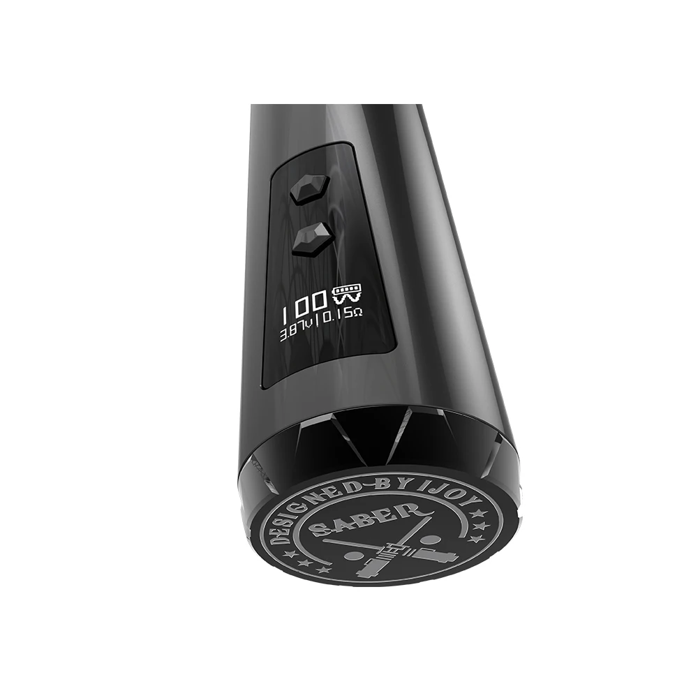 Оригинал IJOY SABER 100 Вт мод с IWEPAL чип Сабер питание от 1 батареи электронная сигарета