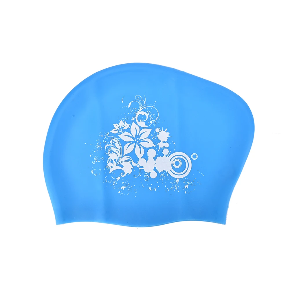 Силиконовая шапочка для плавания для длинных волос, женские водонепроницаемые купальные шапочки, Дамская шапка с капюшоном для дайвинга для детей, Garras Casquette