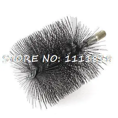 

100mm Diameter Stainless Steel Round Wire Tube Cleaning Brush 12mm Thread