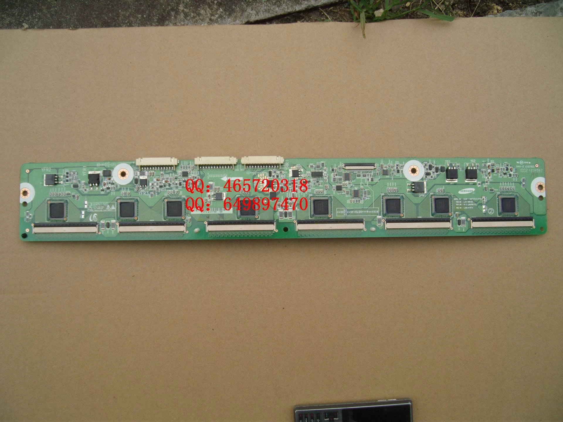 Lj4106616a Lj9201071a Tv Plp42w10a Ybuffer For Plasma Pn42b430p2d