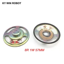 ##Special Price 2pcs/lot New Ultra-thin speaker waterproof 8 ohms 1 watt 1W 8R speaker Diameter 57MM 5.7CM thickness 13MM ##Special Price 2pcs/lot New Ultra-thin speaker waterproof 8 ohms 1 watt 1W 8R speaker Diameter 57MM 5.7CM thickness 13MM