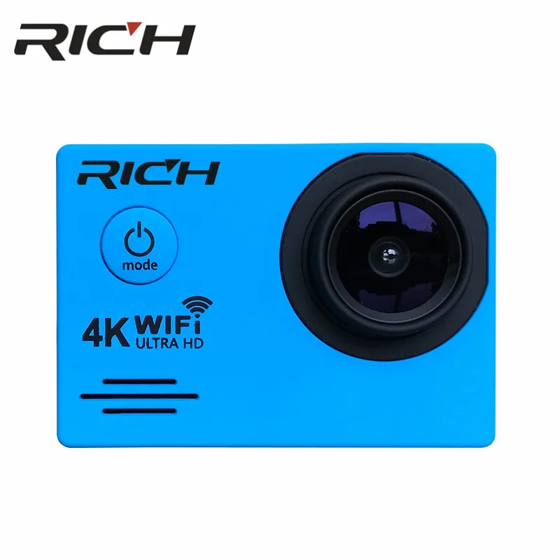 DHL 10pcs/lot  RICH DVSJ700 Action Camera WiFi