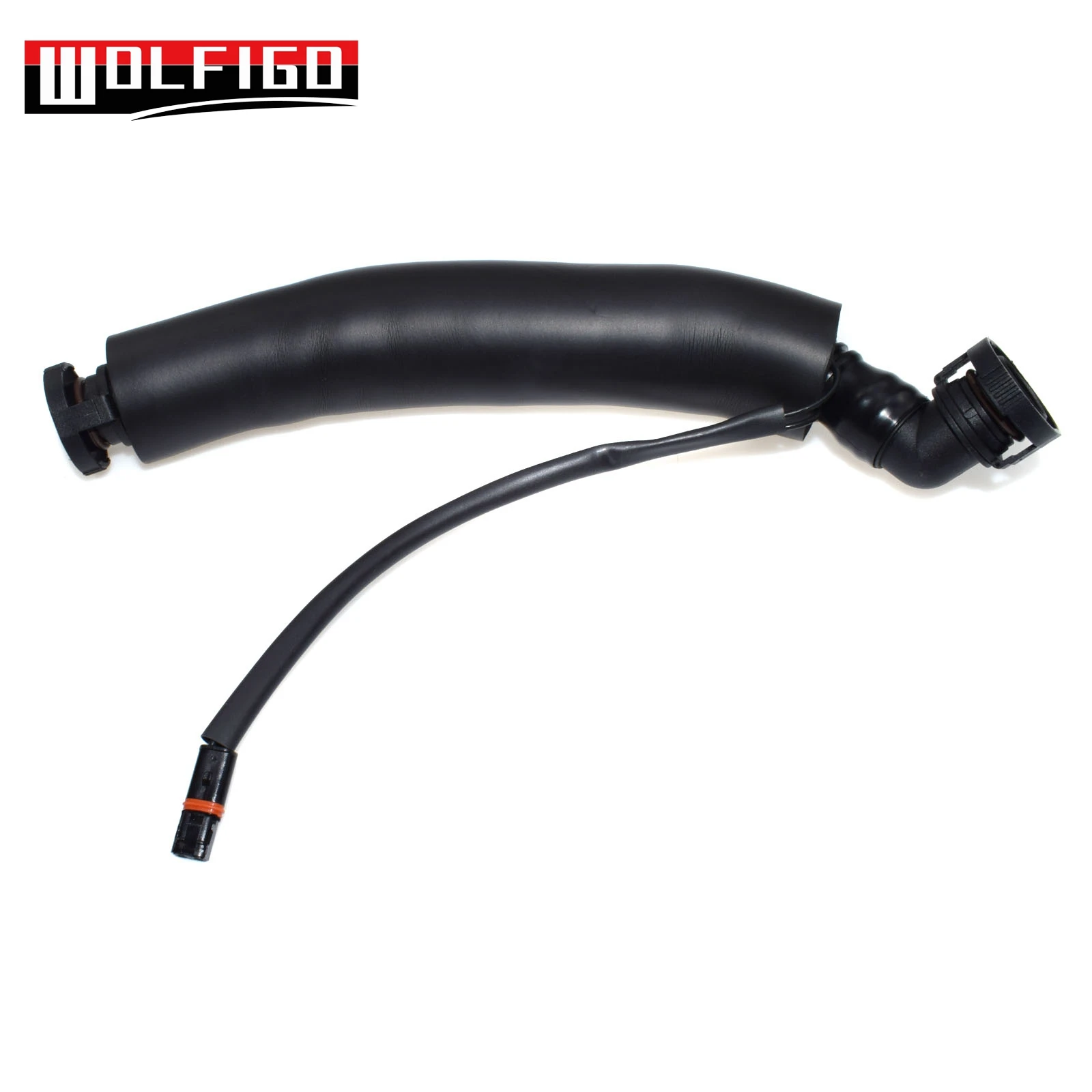 WOLFIGO Fit BMW N52 двигатель картера клапан маслоотделитель комплект 11617559530,11617531423, 11157522931,11157567801, 11617522933