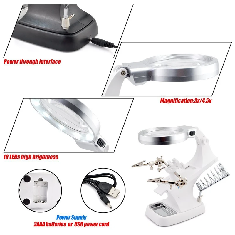 LED Magnifier 6