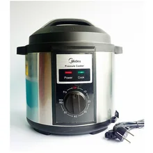 Electric pressure cooker pot high pressure 6L/1000W/220V~240V kitchen appliances steam electric pressure cooker timer