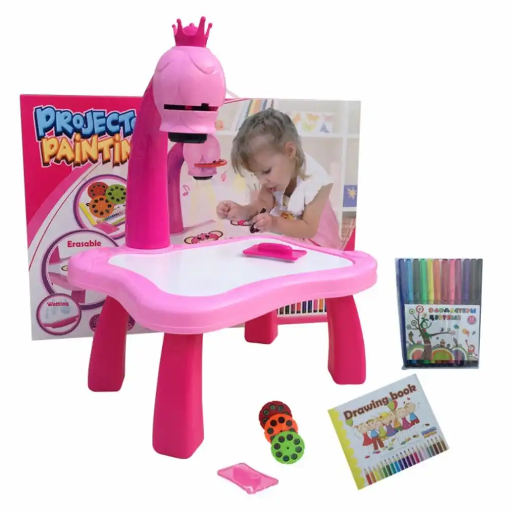 learning desk playset