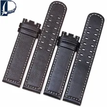 Pesno ремешок из натуральной телячьей кожи Подходит для часов Hamilton хаки авиационный Гладкий текстурный ремешок бамбуковый зернистый браслет