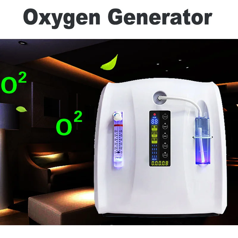 

110V/220V 50/60HZ Adjustable Portable Family with Oxygen Concentrator Machine for Old Man On-board Oxygen Remote Control