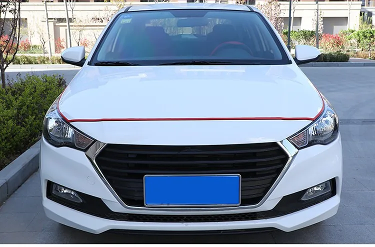 

Osmrk car accessories Car body door plate strips protection for Porsche macan 2018-2019