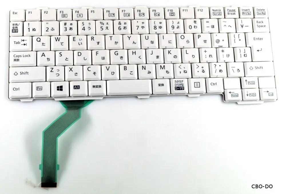

News notebook laptop keyboard for Fujitsu LIFEBOOK P702 JP/Japanese layout