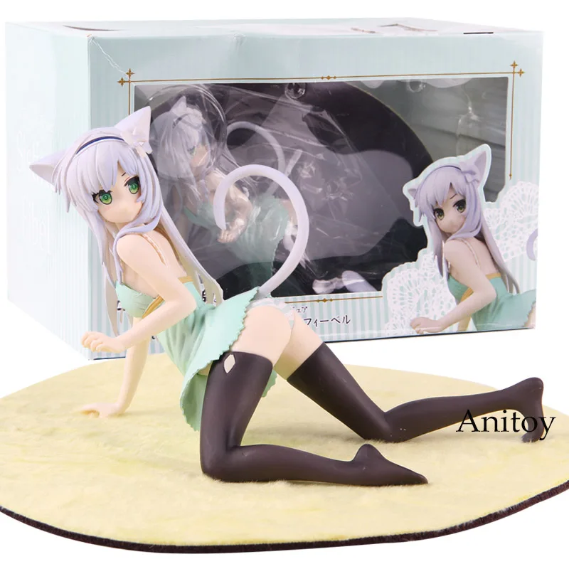 

Akashic Records of Bastard Magic Instructor Sistine Fibel 1/7 Scale PVC Anime Sexy Girl Figure Action Collectible Model Toy