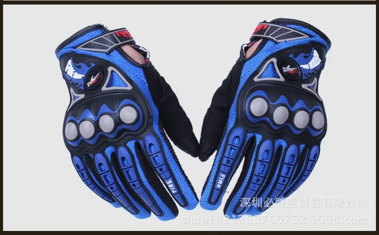 PRO-BIKER мотоцикл Гоночные перчатки дышащая Enduro Байк мото Guantes внедорожных уход за кожей лица Мотокросс Ездовые перчатки