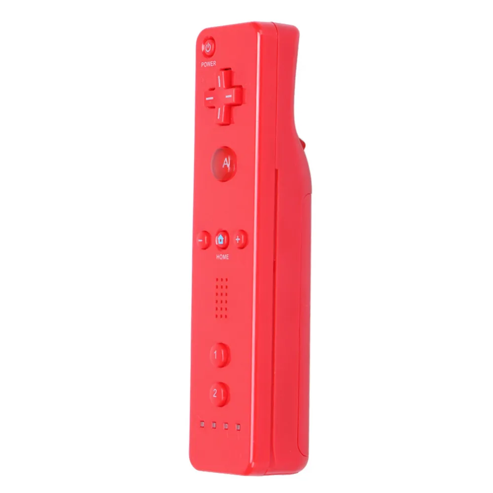 7 Colors 1pcs  Wireless Gamepad  For Nintend Wii Game Remote Controller  Joystick without Motion Plus 