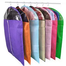 Storage Bag Case for Clothes Organizador Garment Suit Coat Dust Cover Protector Wardrobe Storage Bag for Clothes Organizador