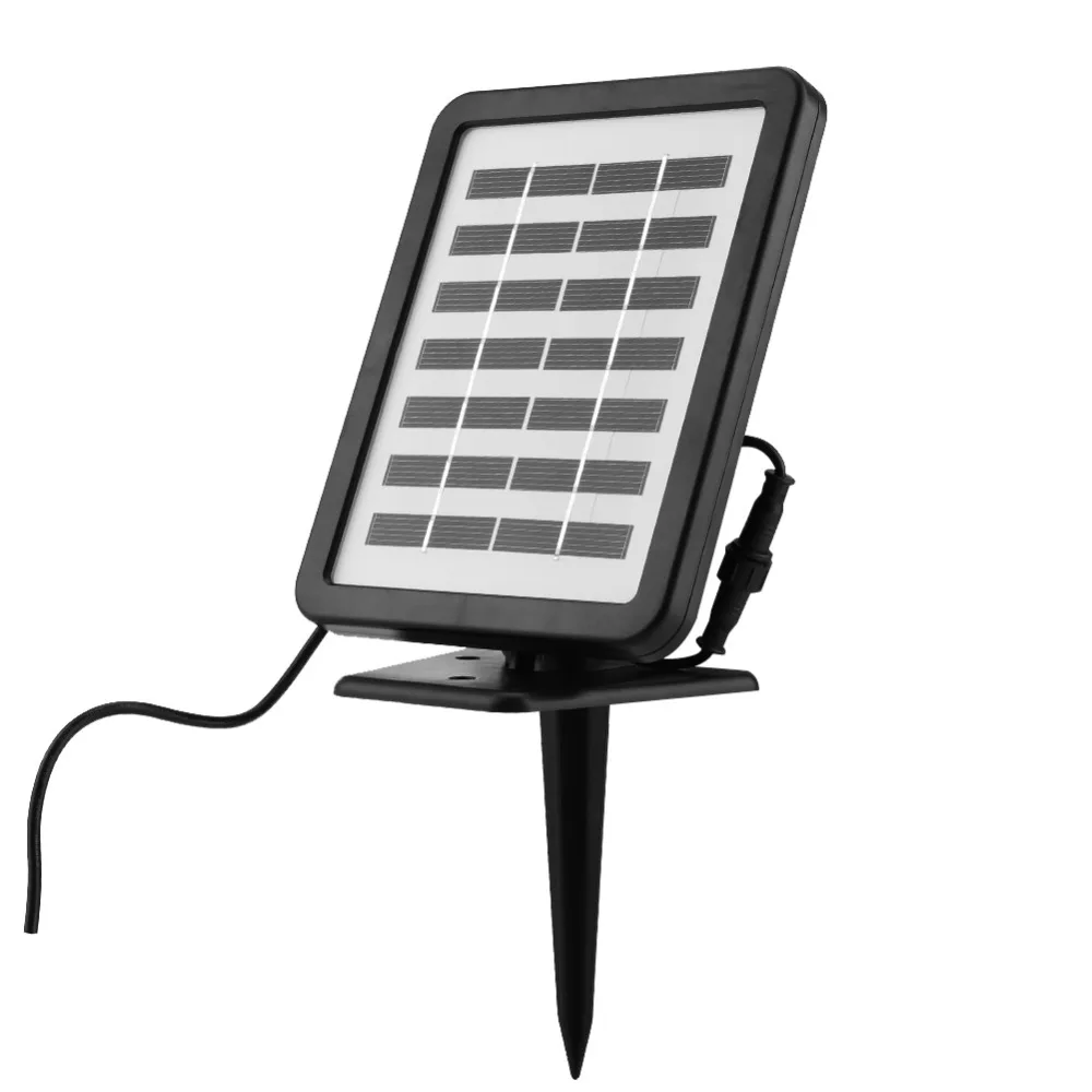 

7V Solar panel Powered Birdbath Fountain Water Pump Night Light for Garden Pond Pool Aquarium Phone Chargers Portable Solar Cell