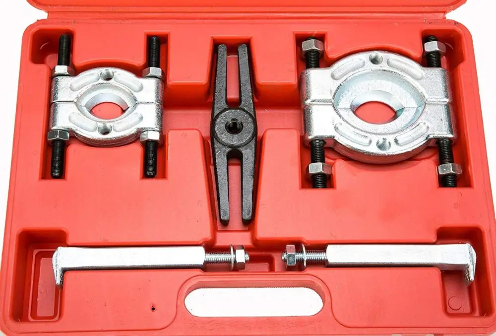 £18.13 14pcs 2 Size Bearing Separator Bearing Removal Puller Bar Type 2