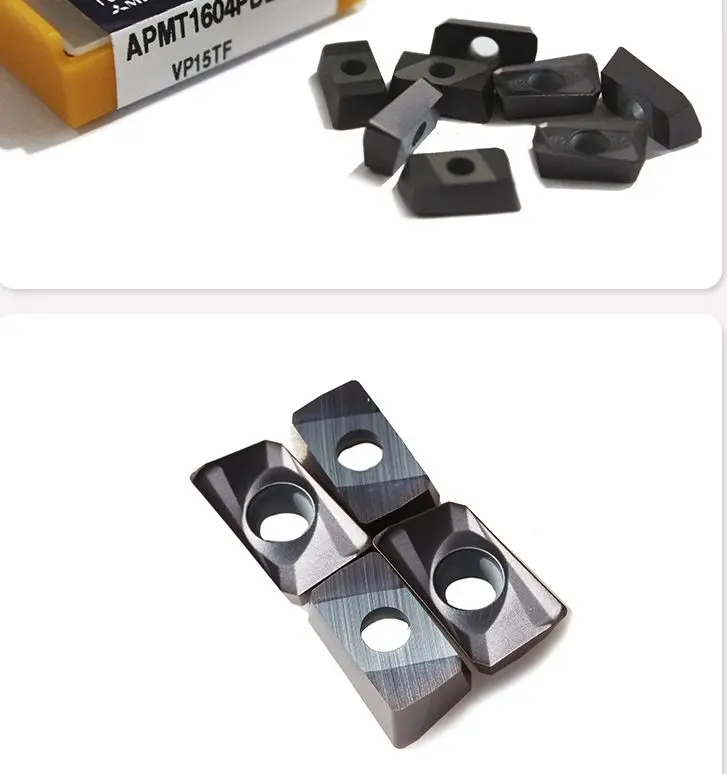 8 Sizes Cutter Blade Milling Insert Milling Blade Tungsten Steel Blade