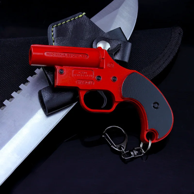 Signal Gun Model Keychains (15)