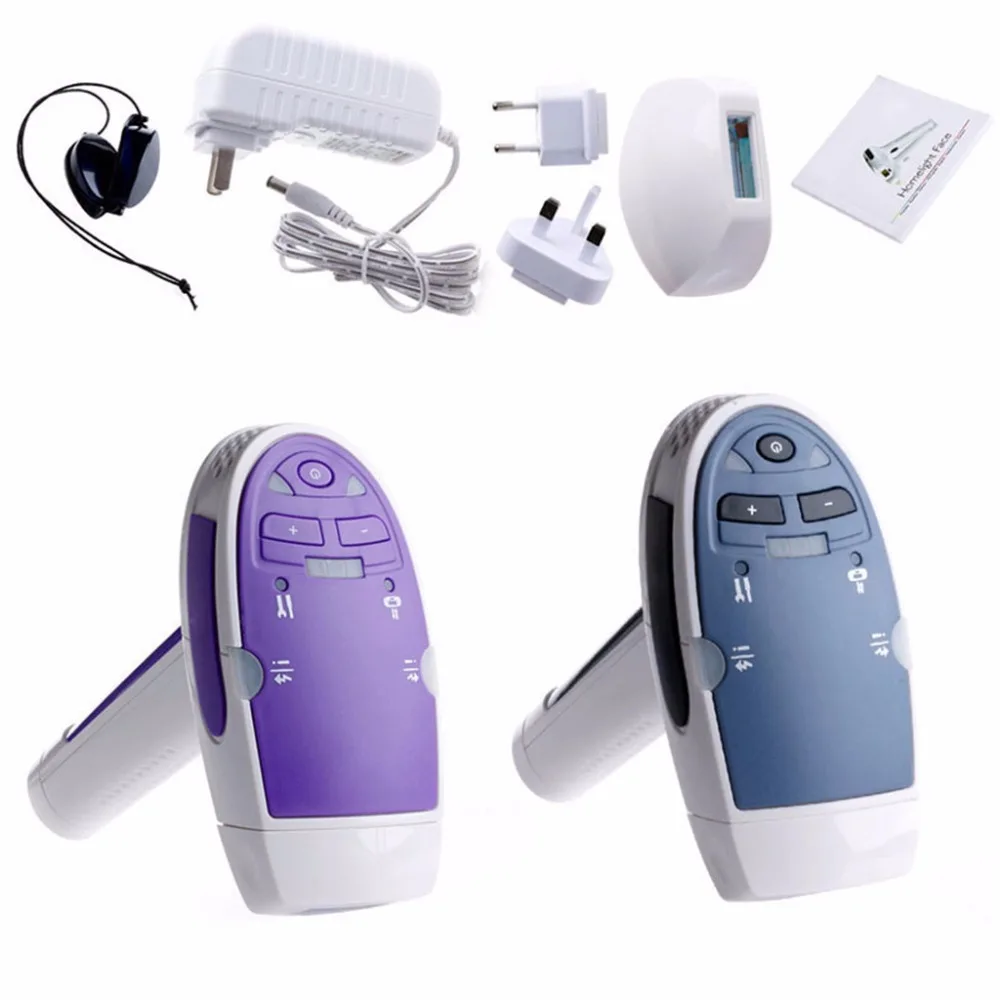 Laser IPL Permanent Hair Removal Machine Body Face Painless Shaving
