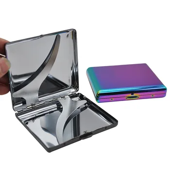 

Fashion Pipe Personality Women/men Cigaret Metal Case Cigarette Box Matel Fine Smoke Storage Box Smoking Accessories