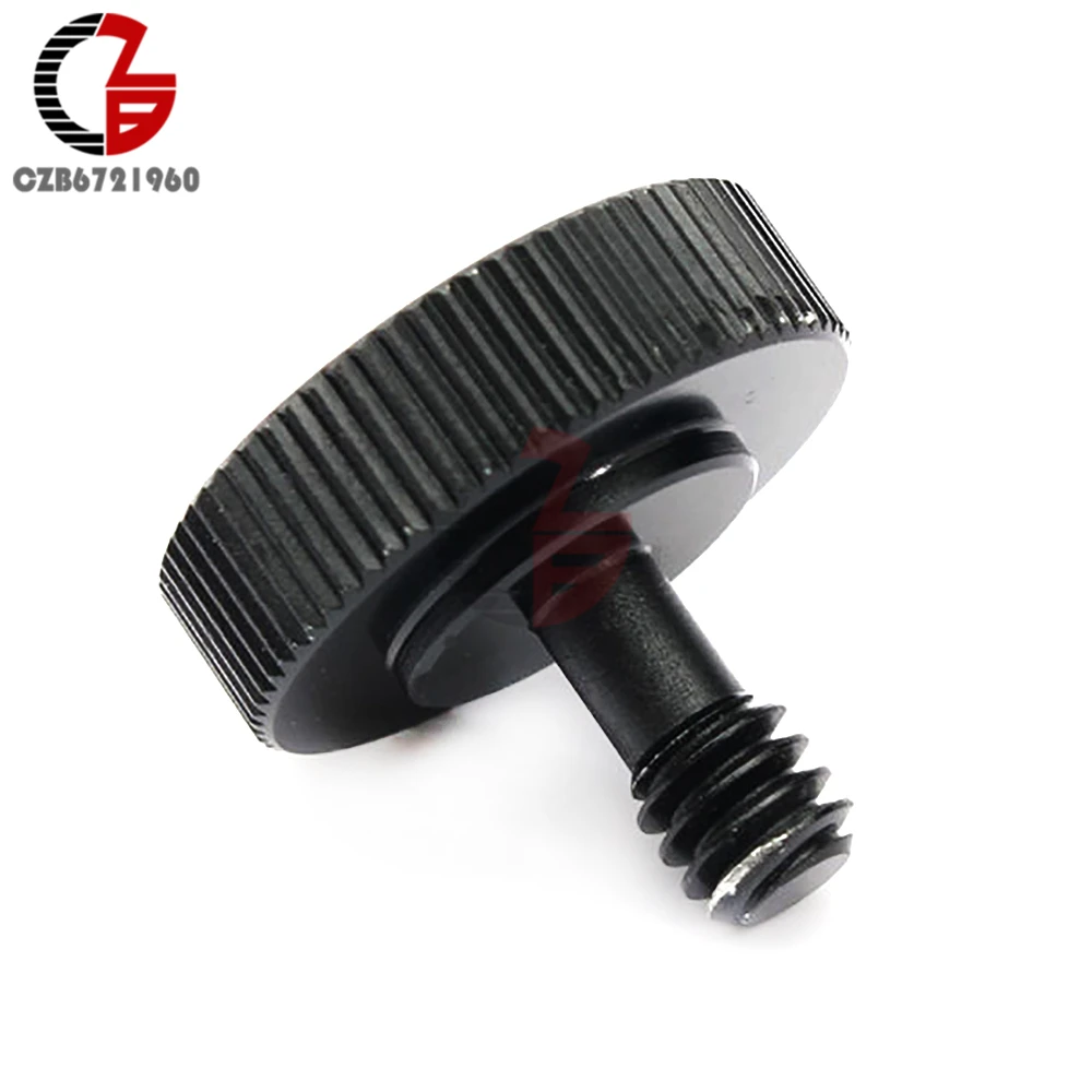 

22mm 1/4"Male to 1/4"Female Socket Screw Adapter For Tripod Camera Bracket Stand