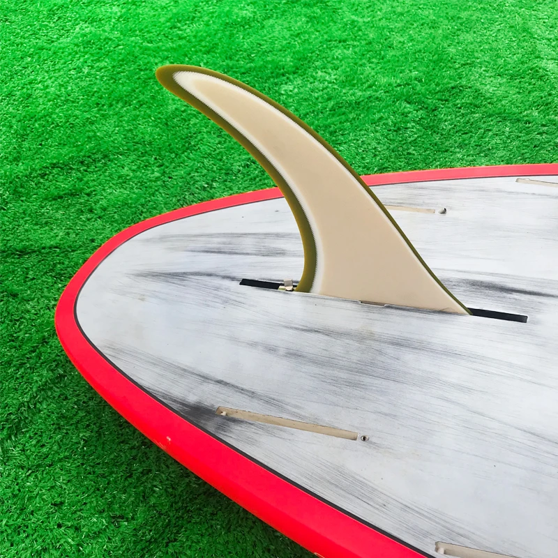 Многоцветный надувной мат для водной йоги Longboard Fin Fututre для серфинга