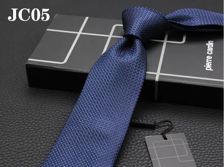 Для мужчин галстуки для офиса мужские деловые костюмы для отдыха Галстуки 8 см коробка для свадебного подарка для отдыха
