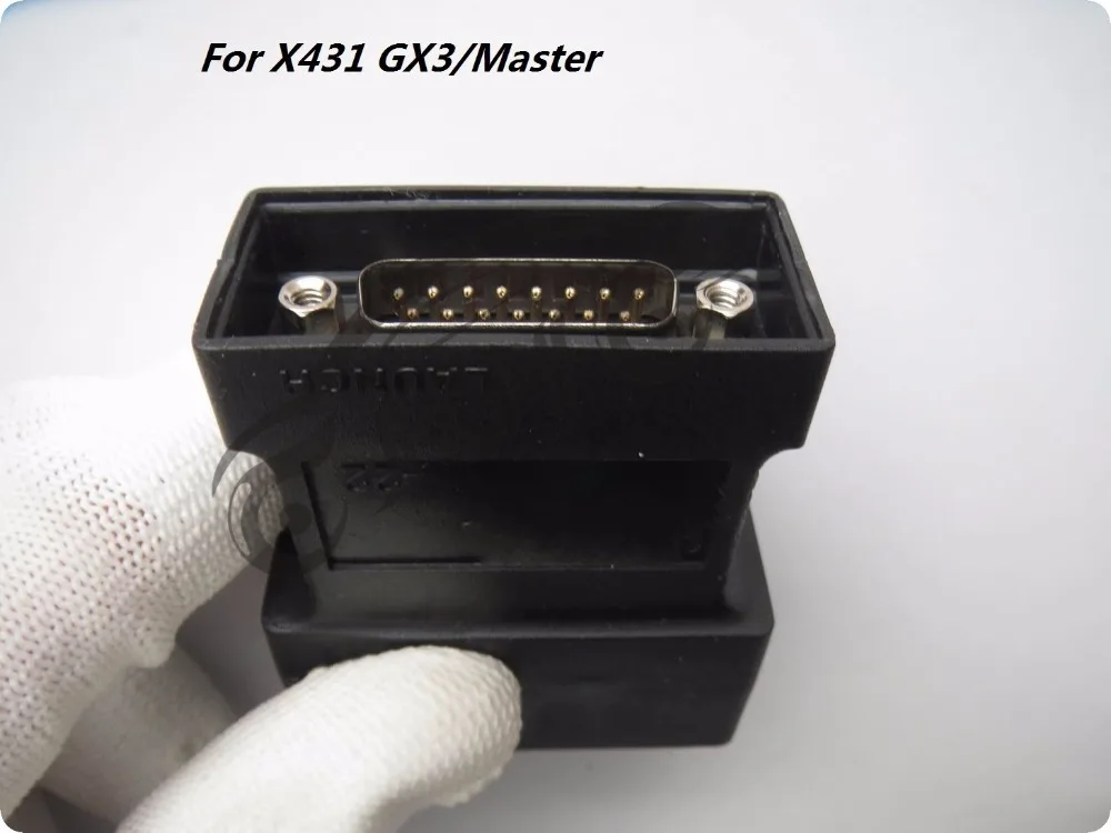 Original for LAUNCH X431 for Toyota-22 Pins Adaptor for GX3 Master for Toyota-22 Connector OBD II Connecter OBD2