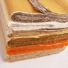 Четыре фута китайская суань рисовая бумага полусырье заявленная длинноволокнистая пеньковая бумага Каллиграфия Живопись создание ручной работы традиционная