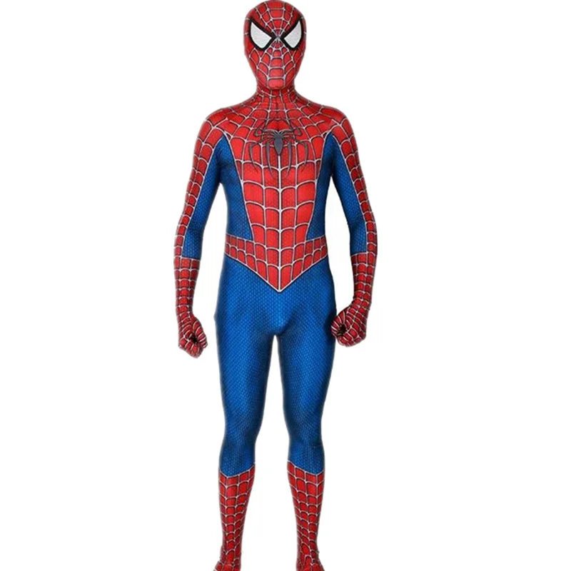 Высокое Качество, Классический костюм Remy spiderboy для детей, взрослых, лайкра, спандекс, колготки для мальчиков-пауков, для Хэллоуина, маскарадный костюм