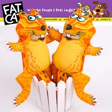 Питомца щенок белка траинг жевательно-кусательная игрушка с пищалкой плюшевые игрушки звук декомпрессии большая собака игра продукция для питомцев