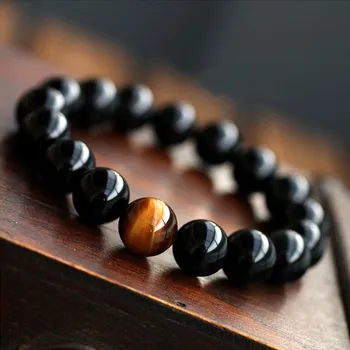 Bracelet Homme Pierre Onyx