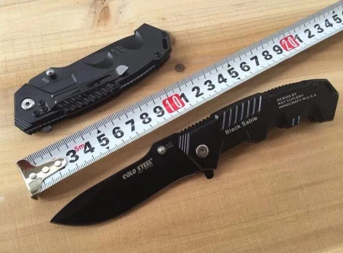 Складной нож SHNAPIGN 57HRC, походный охотничий нож, тактические ножи для выживания, алюминиевая ручка, карманный нож для повседневного использования, инструмент