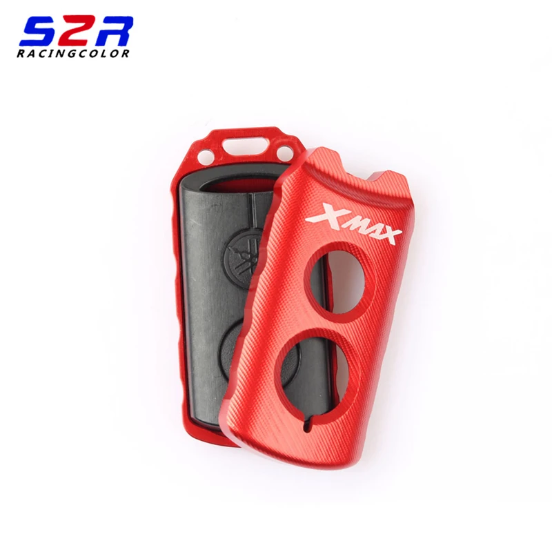 S2r Motorcycle Remote Key Keychain Cover Case For Yamaha Xmax Nvx 125 Xmax 250 300 400 Nmax 155 Scooter Key Holder Protector Covers Ornamental Mouldings Aliexpress