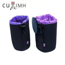 Neoprene DSLR Camera Lens Pouch Protector Bag font b Case b font Set Photo SLR DSLR