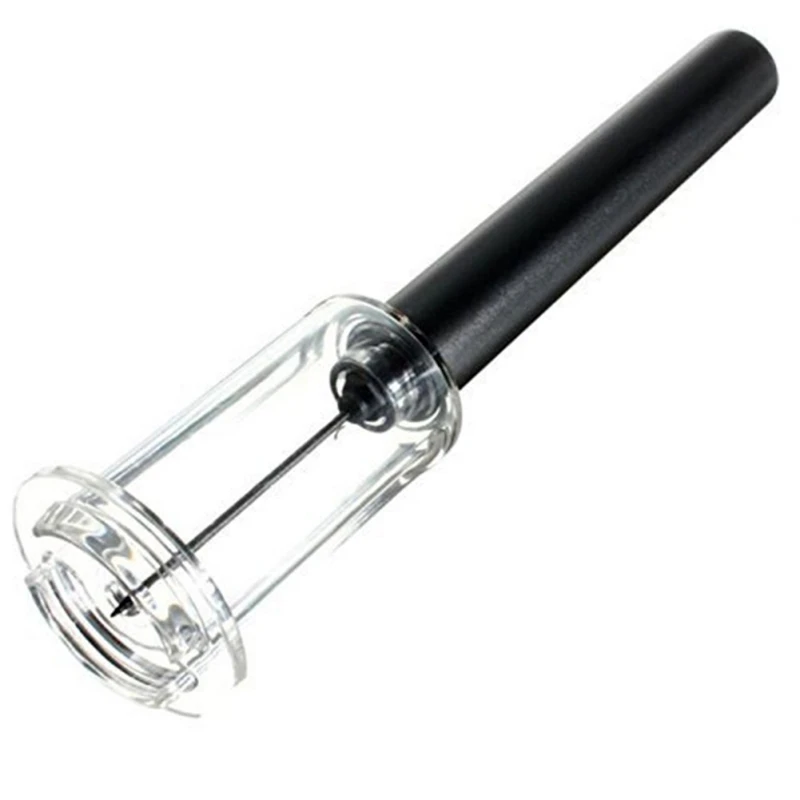 

Wine Bottle Opener Air Pressure Type Red Wine Opener Stainless Steel Pin Type Bottle Pumps Corkscrew Cork Out Tool