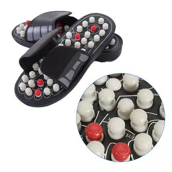 

Therapy Foot Massage Slippers Acupuncture sole Shoes For Foot Acupoint Activating Reflexology Foot massager Health Care Sandal