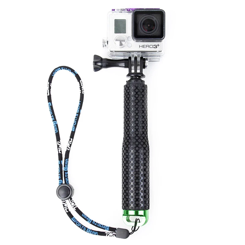 New for GoPro Monopod Tripod Extendable Aluminum Handheld Monopod with